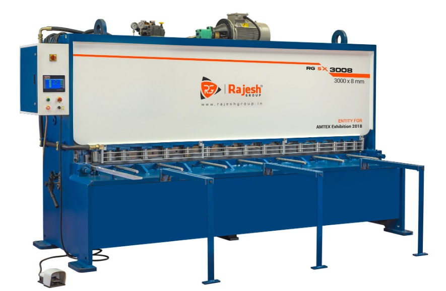 NC Hydraulic Shearing Machine